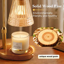 SLAHGADG Candle Warmer Lamp with Timer, Dimmable Wax Warmer for Candles - Like New