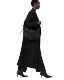 ALLSAINTS NOEMIE SHOULDER ONE SIZE - BLACK - Brand New