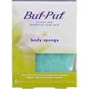 4227484 BUF-PUF BODY SPONGE 1 UNIT - WHITE AND BLUE - Brand New