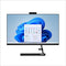 Lenovo IdeaCentre AIO 3i 23.8" FHD i3-1215U 8GB 512GB SSD F0GH0166US - Black - Like New