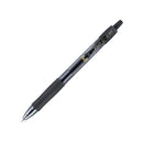 PILOT G2 PREMIUM GEL ROLLER PENS 0.7 POINT SMOOTH PENS BLACK PACK OF 12 BLACK - Brand New