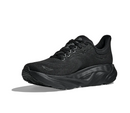 HOKA MEN'S ARAHI 8 - BLACK / BLACK - SIZE: MEN 11.5D (AU/UK M11) (EU M46) - BLK - Like New