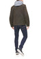 MEN'S LEVI'S® WASHED COTTON SHERPA-LINED JACKET SIZE: MEN M - DARK BROWN - Brand New