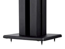Monolith 28 Inch Speaker Stand (Each) Supports 100 lbs Adjustable Spikes - Black - Brand New