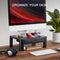 LORYERGO HIGHT ADJUSTABLE SMART STAND PARTYREAL CA3754 LEMS05 - BLACK - Like New