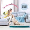 Orthopedic Large Dog Bed - Ultra Comfortable Dogs/Cats (X-Large) - Denim Green - Brand New