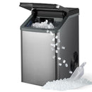 GEVI KNOVA GEMI NUGGET ICE MAKER, CRUSHED MAKERS COUNTERTOP, GIMN1002G - GRAY - Like New
