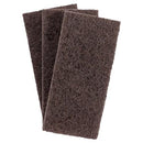 3M DOODLEBUG STRIPPER FLOOR PADS BROWN 10 PADS CASE 8541 - BROWN - Brand New
