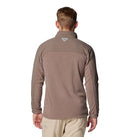 FO9344 COLUMBIA MEN PFG UNCHARTED FLEECE FULL ZIP IRON/IRON M - Brand New