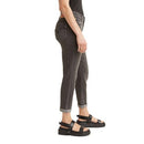 S123372 LEVIS WOMEN'S BOYFRIEND JEANS NIGHT IS YOUNG BLACK SIZE 32x27 - Brand New