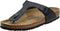 BIRKENSTOCK GIZEH BIRKO-FLOR SIZE: MEN 4 WOMEN 6 REGULAR - BLACK - Like New