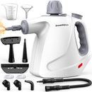 DREAMNATURE MULTI-SURFACE HANDHELD PRESSURIZED STEAM CLEANER - 15.2OZ - GRAY - Like New