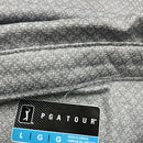 PGA TOUR POLO SHIRT - SIZE: MEN L - TRADEWINDS - Brand New