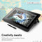 Wacom - Cintiq 16 Creative Pen Display Drawing Tablet DTK1660K0A - Black - Like New