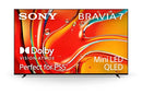 SONY 65" MINI LED QLED 4K ULTRA HD TV BRAVIA 7 SMART K-65XR70C - BLACK - Like New