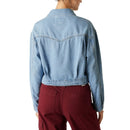 LEVI STRAUSS SIGNATURE WAY OUT WEST EASY TRUCKER DENIM SIZE: WOMEN L - OUT WEST - Brand New