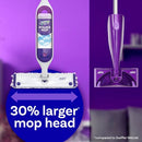 SWIFFER 92811 WET JET STARTER MOP KIT - PURPLE - Brand New