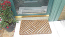 Coconut Fiber Works Scraper Door Mats Handmade B07B4KRC8K - NEW - Brand New