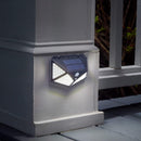 GENERIC SOLAR INTERACTION WALL LAMP 2 PACK - BLACK - Like New
