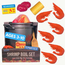 Lil' Bit Boiling Co. Kids Shrimp Boil Playset B07DNS7K41 - NEW - Brand New