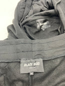 BLAZE BEAT 2 PIECE TRACK OUTFIT, HOODIE & SWEATPANTS - 3XL - BLACK - HR24004 - Brand New