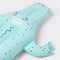 SUN SQUAD CROCODILE FLOAT - TEAL - Like New