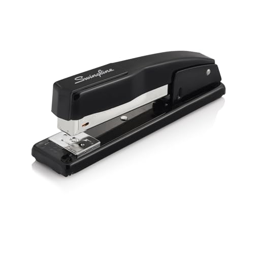 SWINGLINE COMMERCIAL DESK STAPLER 20 SHEETS CAPACITY S7044401 - BLACK - Like New