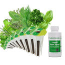 AEROGARDEN GOURMET HERB SEED POD KIT (9-POD) 809500-0208 - WHITE/GREEN - Brand New