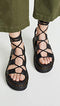 24641001 DR. MARTENS Women's Nartilla Sandal Black Hydro Size 7 (UK W5) - Brand New