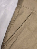 GALAXY BY HARVIC CLASSIC FIT FLAT FRONT SHORTS - SIZE: MEN 36 - KHAKI - Brand New