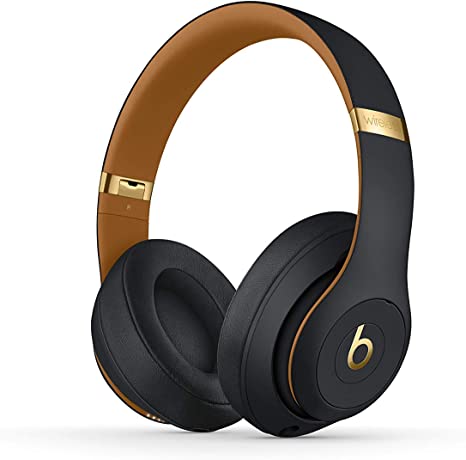 Beats Studio3 Wireless Noise Cancelling Headphones MXJA2LL/A - Midnight Black Like New