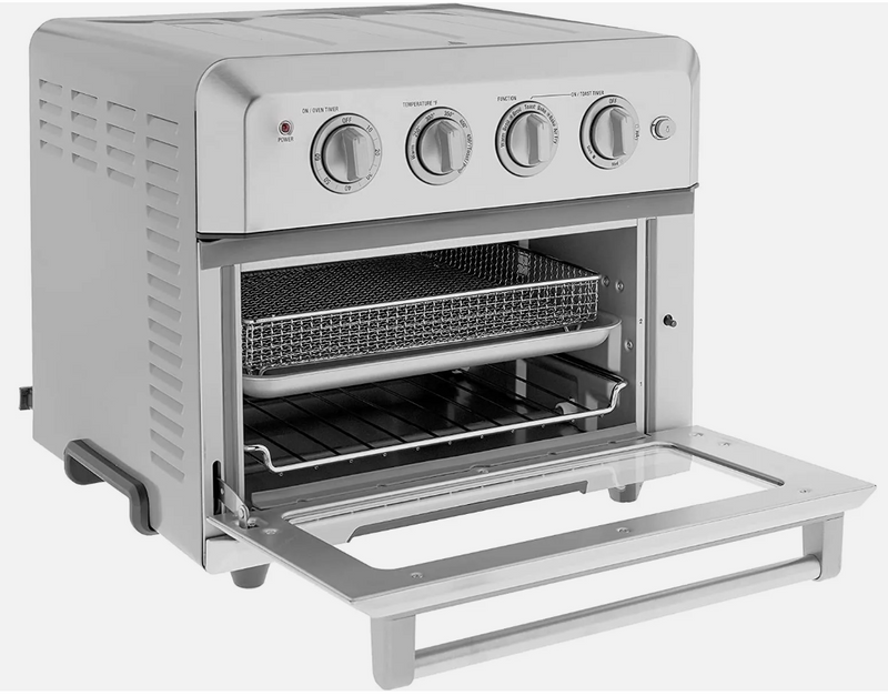 Cuisinart CTOA-122FR Air Fryer Toaster Oven Gray - Like New