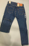 LEVI'S W32/L32 MEN'S 505 REGULAR FIT JEANS - COBALT DENIM - Brand New