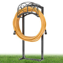 GREENER Garden Hose Holder(4 support feet), Detachable Water Hose Holder - Like New