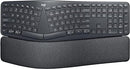 Logitech ERGO K860 Wireless Ergonomic Keyboard Wrist Rest - Scratch & Dent
