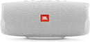 JBL Charge 4 Portable Bluetooth Speaker JBLCHARGE4WHTAM-Z - WHITE Like New