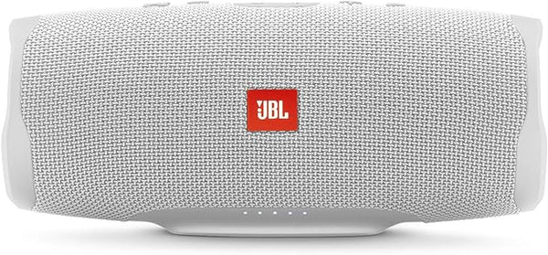 JBL Charge 4 Portable Bluetooth Speaker JBLCHARGE4WHTAM-Z - WHITE Like New