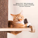 SHENGOCASE Cat Tree Tower Accessories Replacement Parts Hammock Bed - Gray - Like New