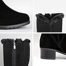 Comfy Moda Women's Tall Boots, Waterproof Winter Boots Manhattan Black Size 9 - Brand New