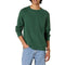 AMAZON ESSENTIALS MEN'S LONG-SLEEVE SOFT TOUCH CREWNECK SWEATER GREEN SIZE XL - Brand New