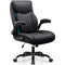 BESTFAIR OFFICE CHAIR, ERGONOMIC LUMBAR SUPPORT LOWER BACK PAIN RELIEF - BLACK - Like New