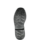 WOLVERINE MENS FLOORHAND WATERPROOF 10" STEEL TOE WORK BOOT DARK BROWN SIZE 10.5 - Like New
