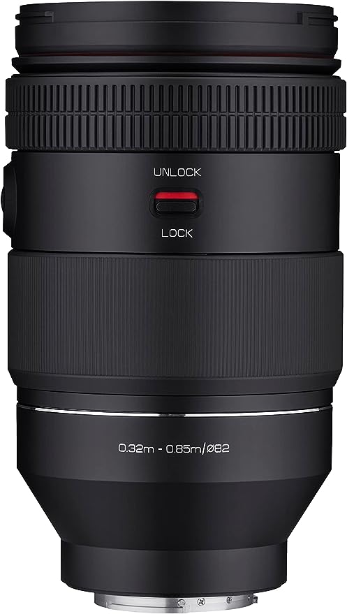 ROKINON 35-150mm F2-2.8 AF Full Frame Zoom Lens (Sony E) - BLACK Like New