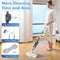 MXNSEWR STEAM MOP ALL-IN-ONE POWERFUL HANDHELD STEAM CLEANER DETACHABLE FLOOR - Like New