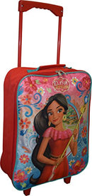 Disney Elena Avalor 15" Collapsible Wheeled Pilot Case - B01NAWLEP6 - Brand New