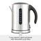 BREVILLE SOFT TOP PURE HOT WATER KETTLE 7 CUP BRUSHED STAINLESS STEEL BKE700BSS - Like New