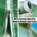 BenefitUSA Cover Canopy Replacement for Larger Green House 16'x7'x7' Walk in - Brand New