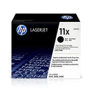 HP Original 11X Black High-Yield Toner Cartridge Works LaserJet 2410, 2420, 2430 - Brand New