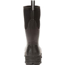 MUCK MEN'S ARCTIC ICE MID WATERPROOF SNOW BOOTS SIZE: MEN 10 (AU/UK M9) BLACK - Like New