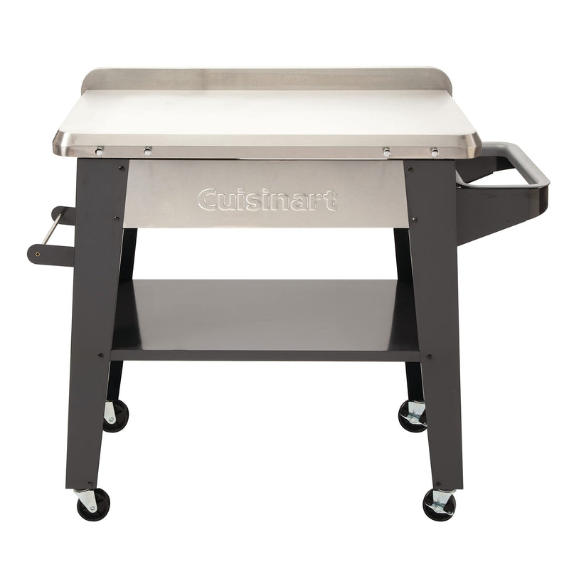 CUISINART CPT-194 OUTDOOR STAINLESS STEEL GRILL PREP TABLE - - Scratch & Dent
